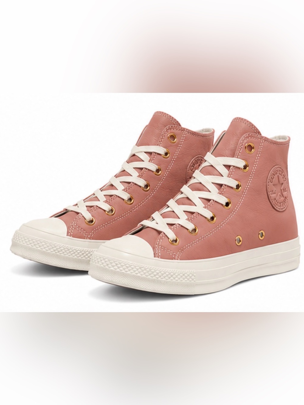 Women (Unisex) Chuck 70 Leather HI Top by YOU Custom Sneakers